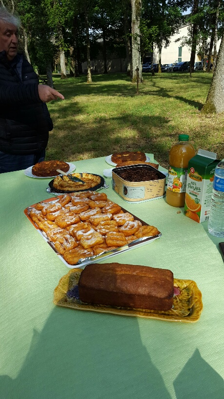 Un goûter bien sympa pour terminer