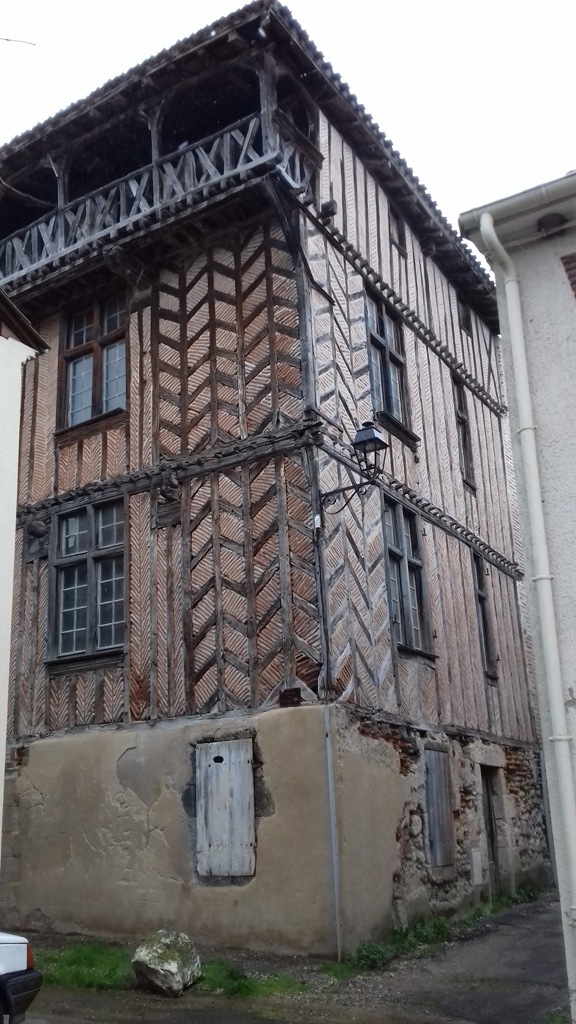 maison médiévale