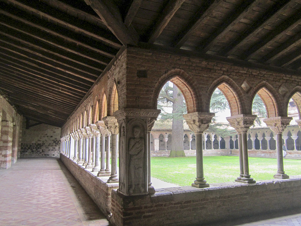 Couloirs du Cloître
