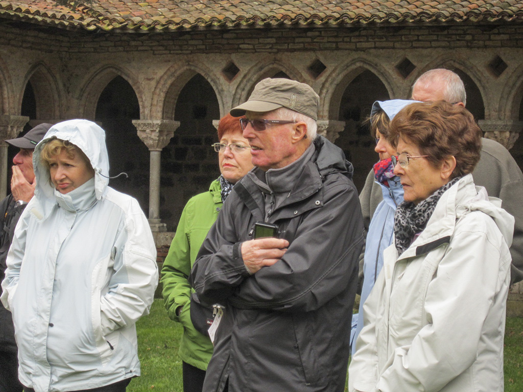 Des randonneurs attentifs