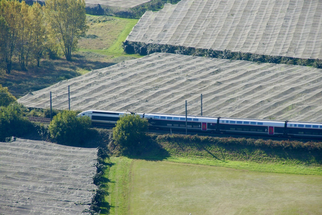 Passage du TGV