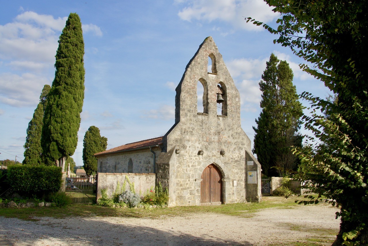 La petite église du Béas