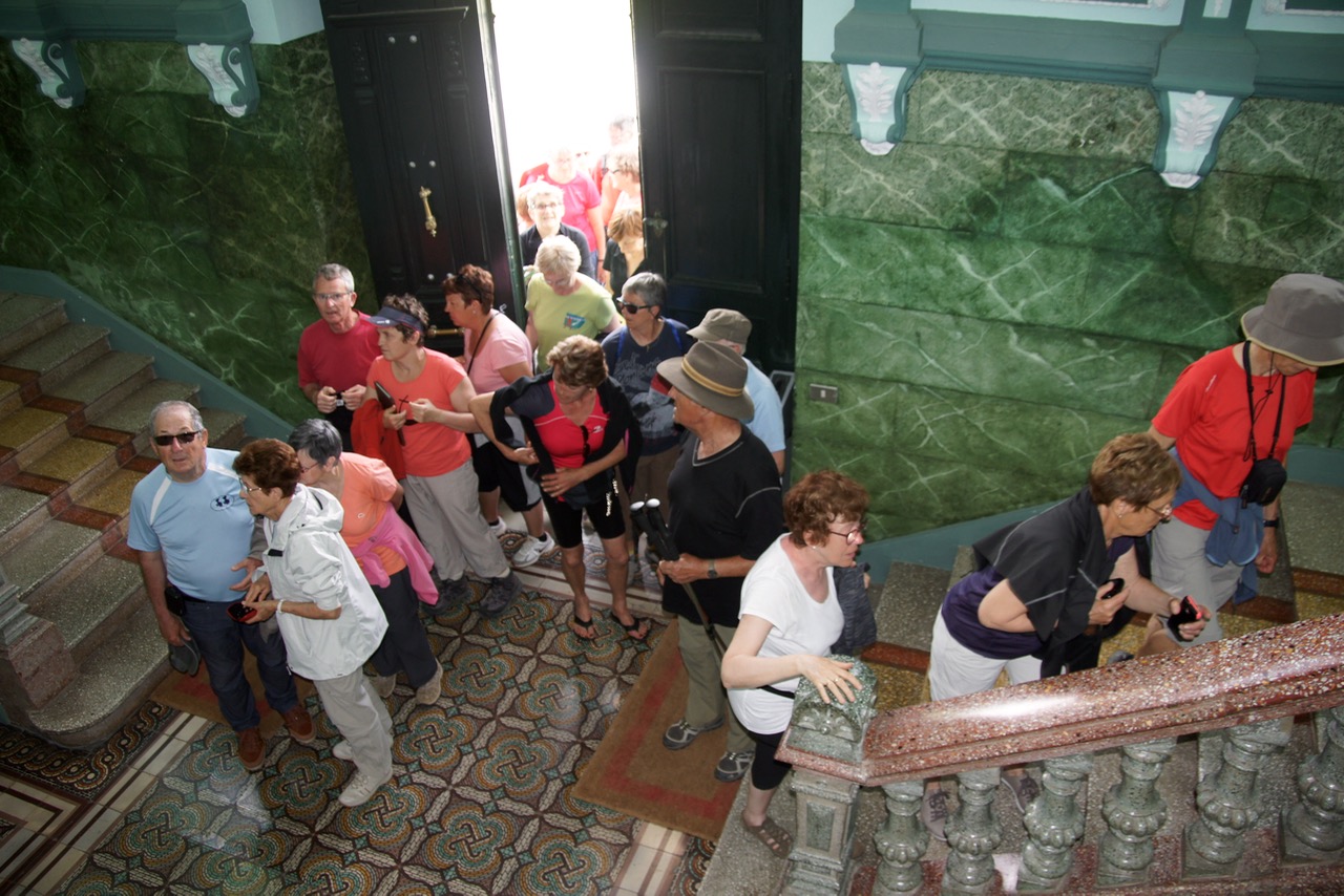 Visite de ce majestueux musée sur l'émigration