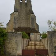 L'église de Mauvezin-sur-Gupie