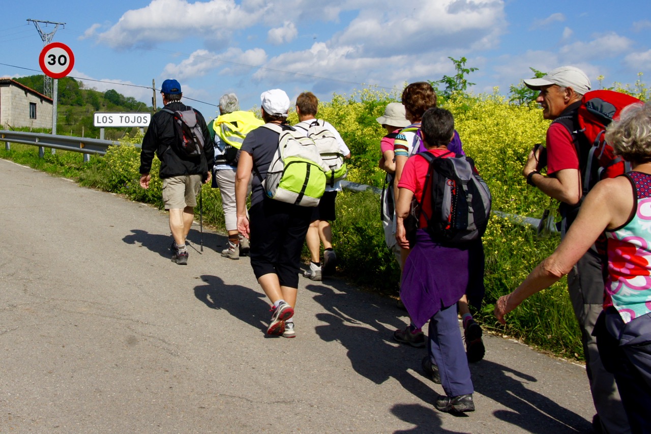 Vendredi 27 mai : départ (2 km avant) Los Tojos