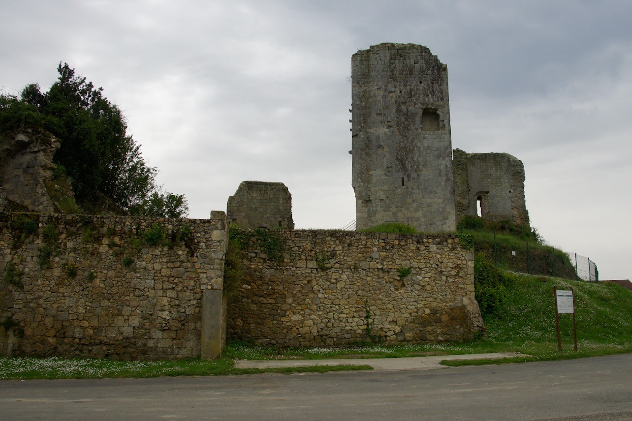 Montgaillard, le Château