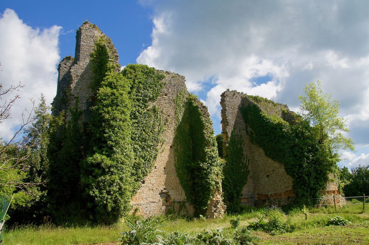 Les restes du Château