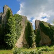 Les restes du Château