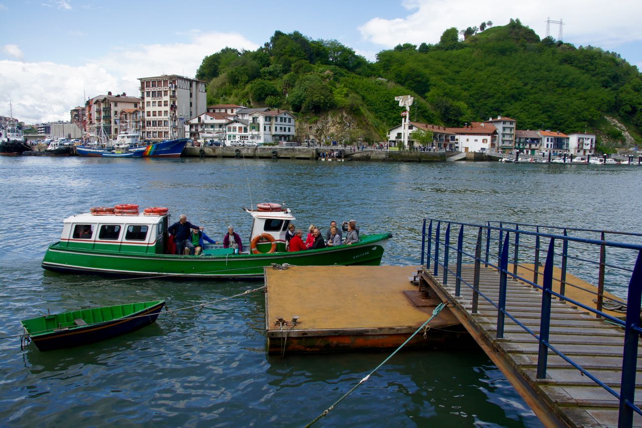 Traversée en bateau