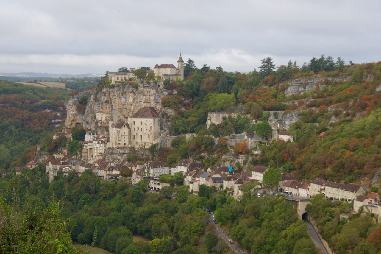 Samedi : Rocamadour en vue