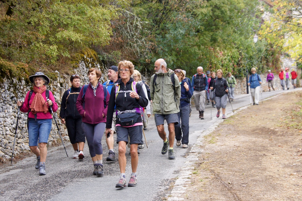 en descente (chouette !)