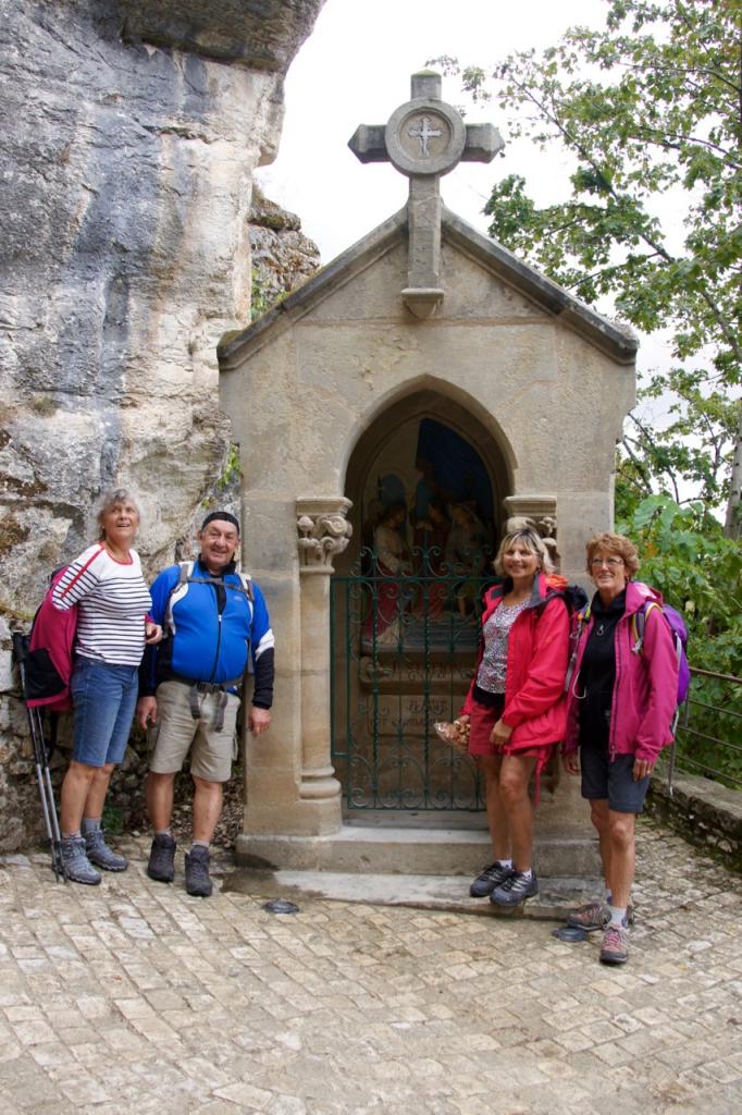 Sur le chemin de croix