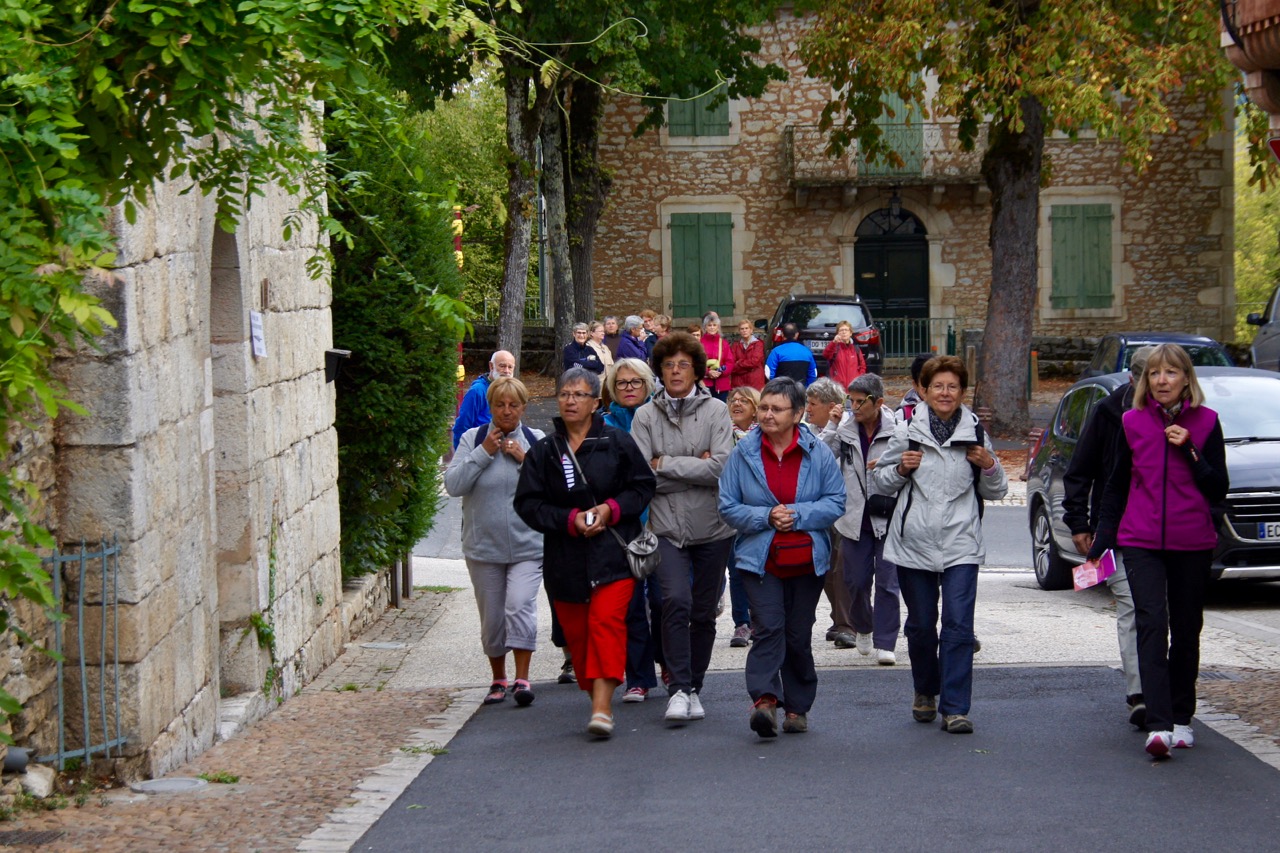 Martel : visite de la ville