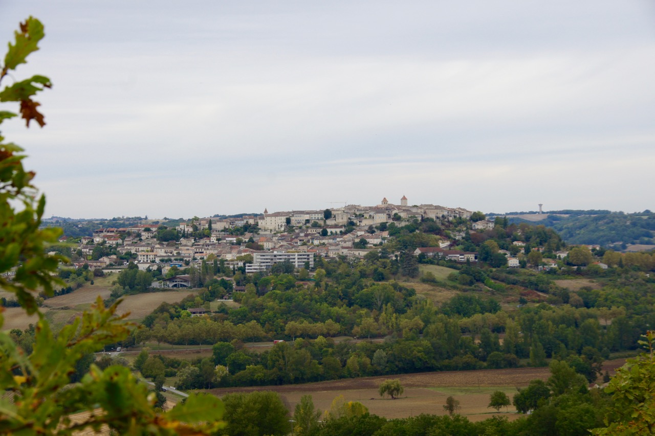 Lauzerte dans toute sa splendeur