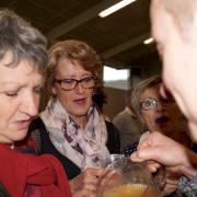 Le punch est apprécié