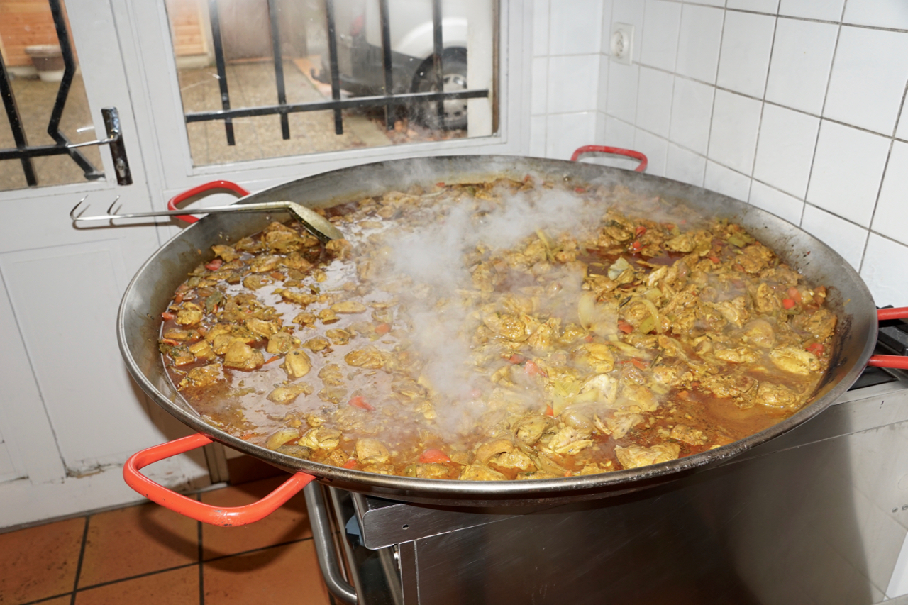 Le Colombo est au chaud