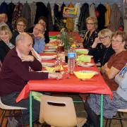 Les assiettes... toujours vides !!!