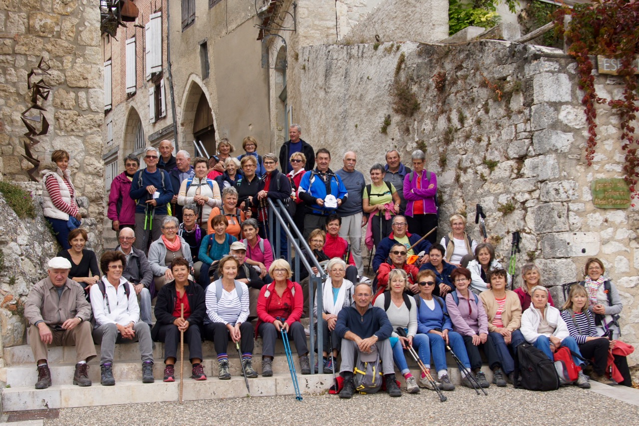 Le groupe au complet