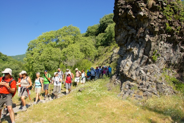 Vendredi 5 juin : Antraigues sur Volane
