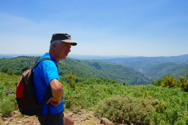 Des massifs à perte de vue...