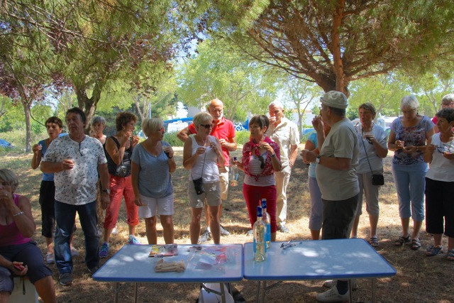 Dégustation de Muscat de Mireval