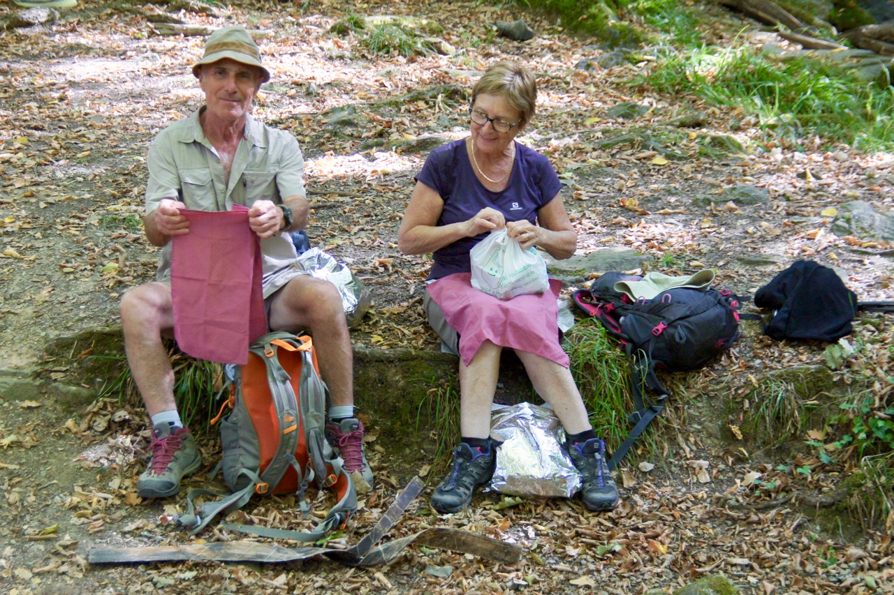 Pause déjeuner