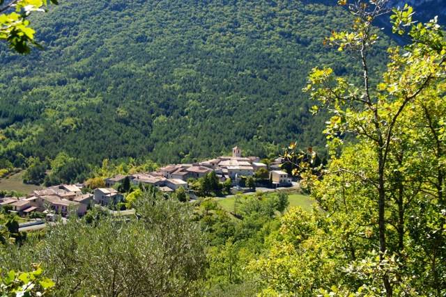 Ginoles, petit village de 360 habitants