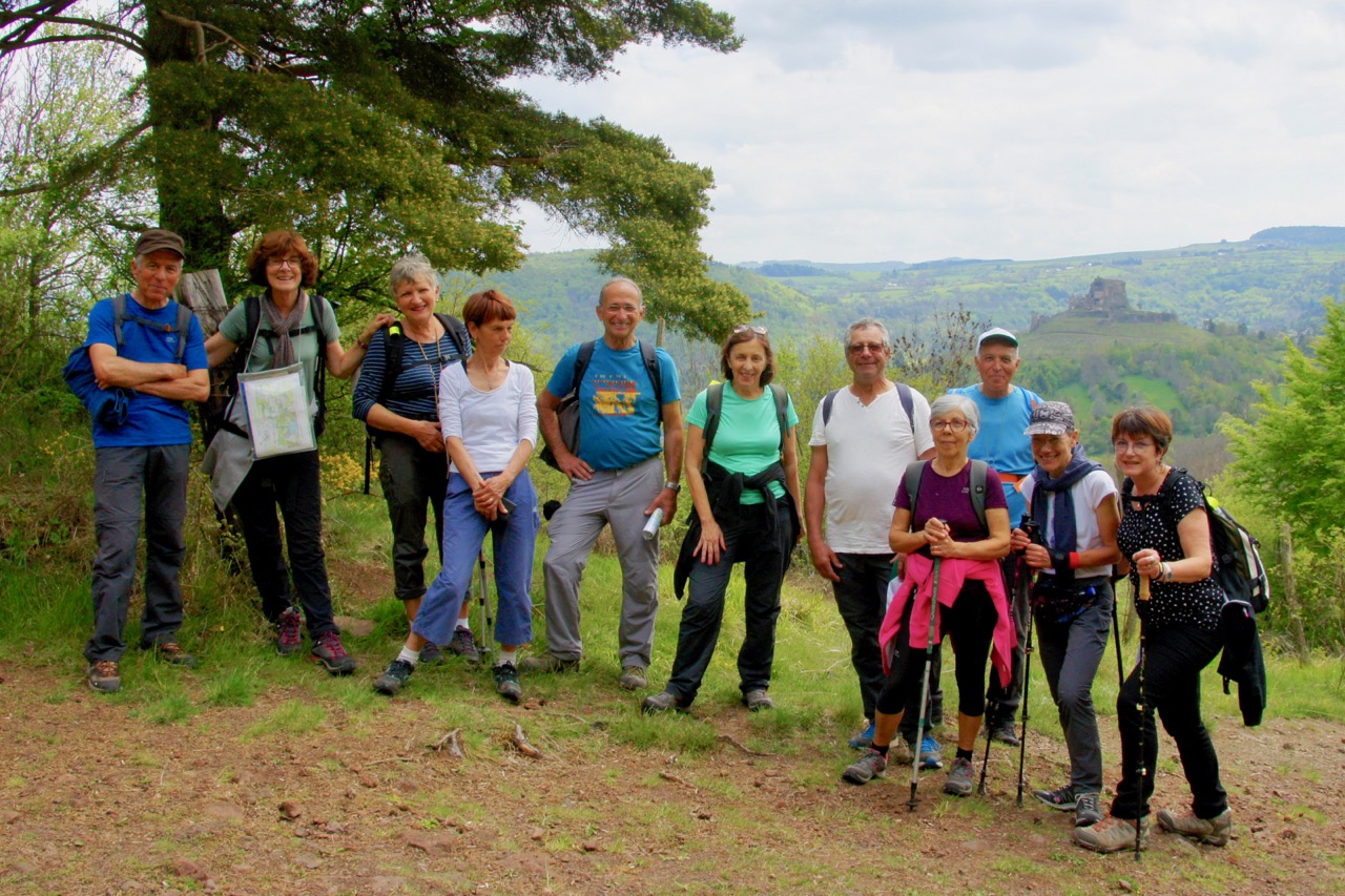 Le groupe 1 de l'après-midi