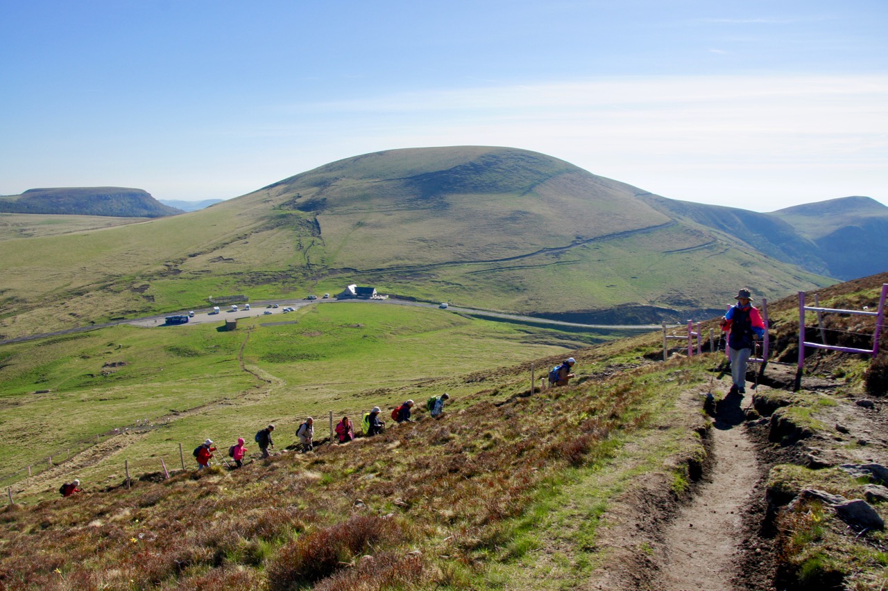 Jeudi 23 mai : départ du Col de la Croix-Morand (1400 m)