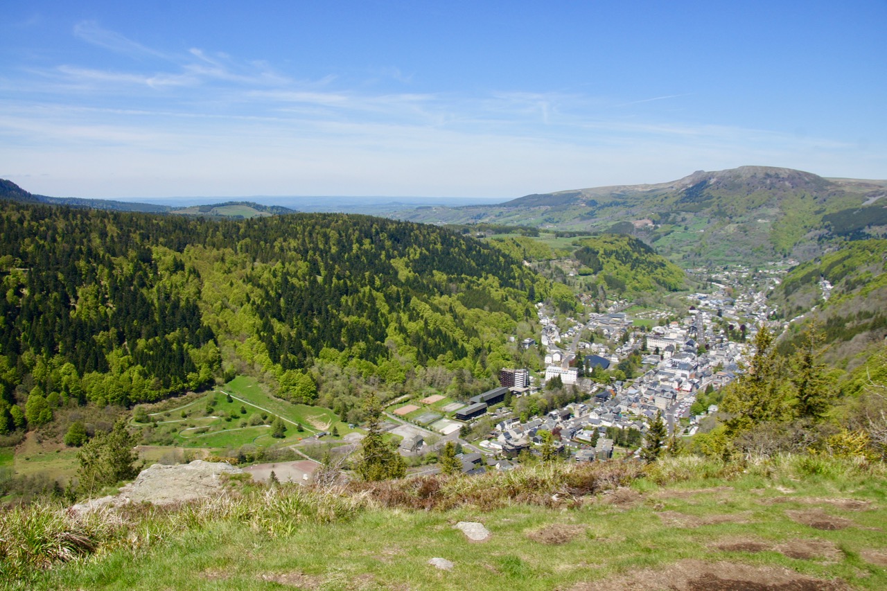 A l'approche du Mont-Dore