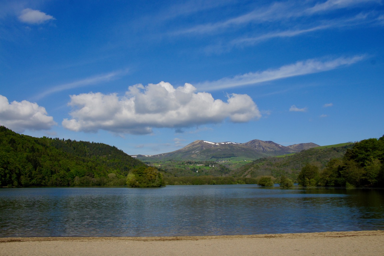 Autour du Lac Chambon