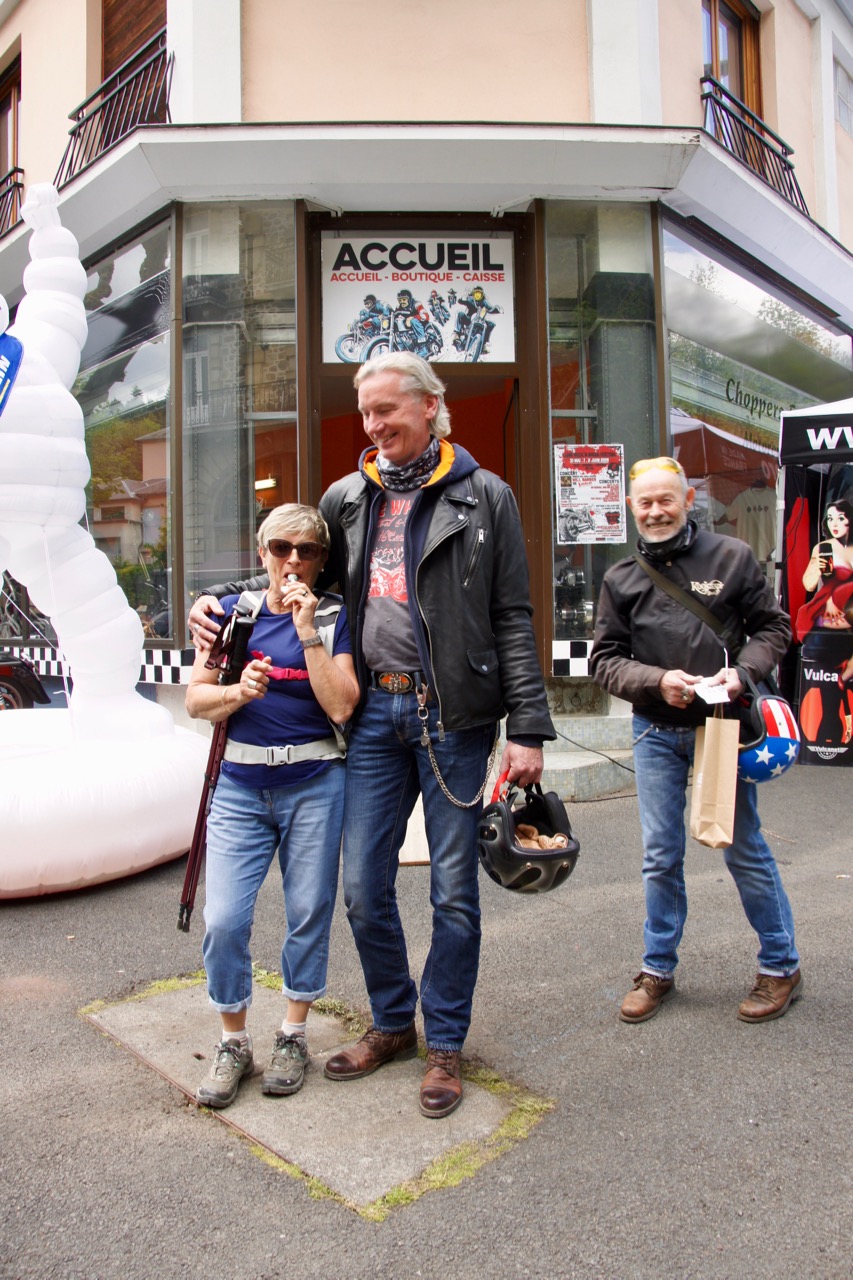 L'après-midi : à Saint-Nectaire