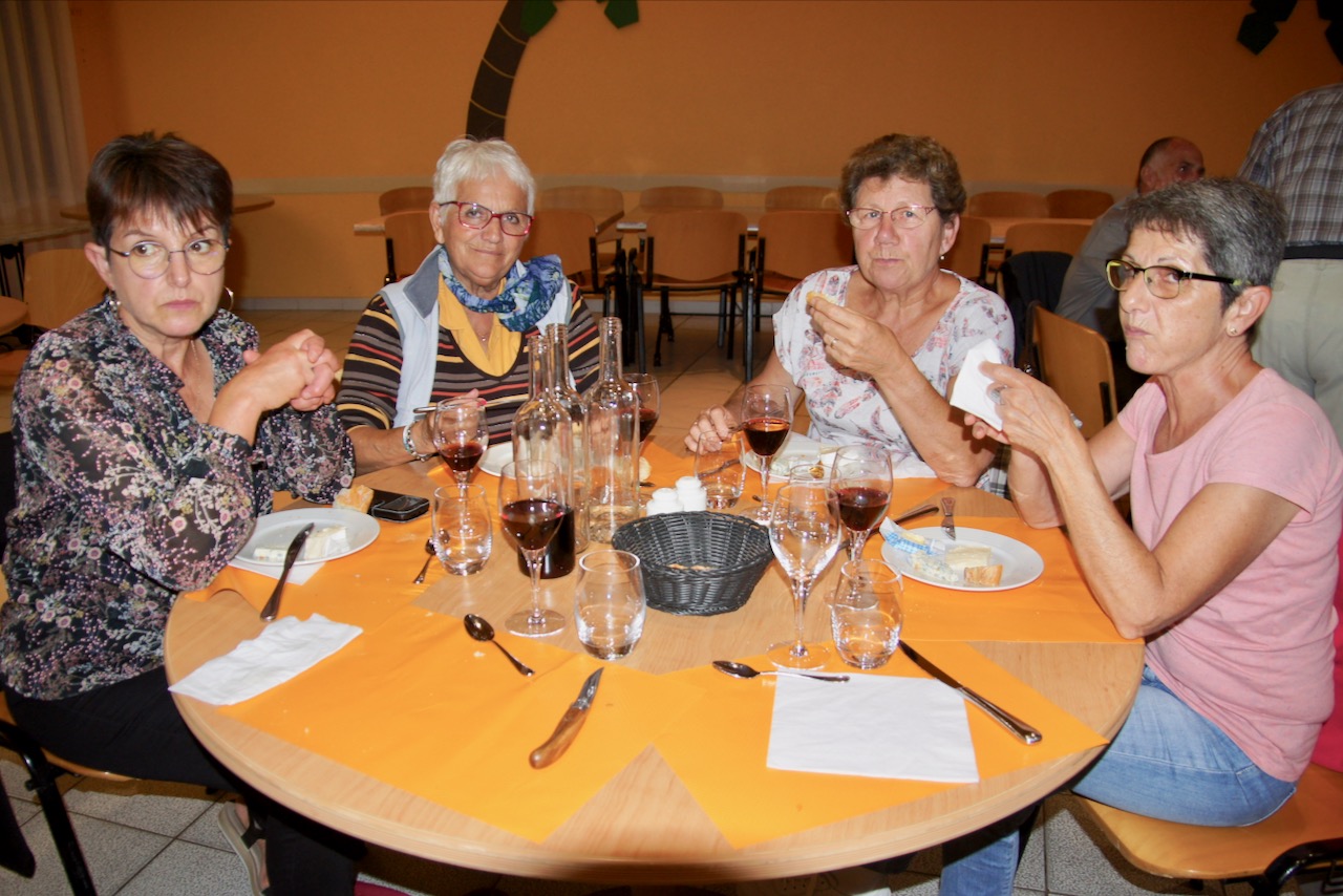 Dîner...