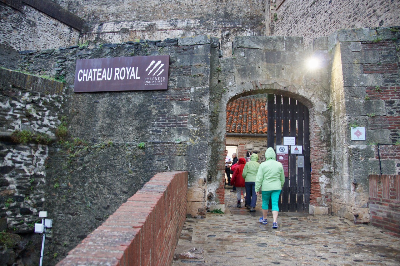 Samedi 21 : Collioure, visite du château