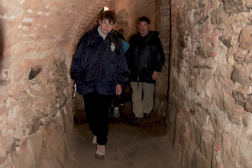 Dans les entrailles du château