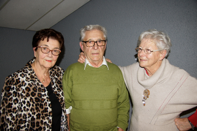 Huguette, Léo et Liliane se retirent du bureau. Merci à eux...