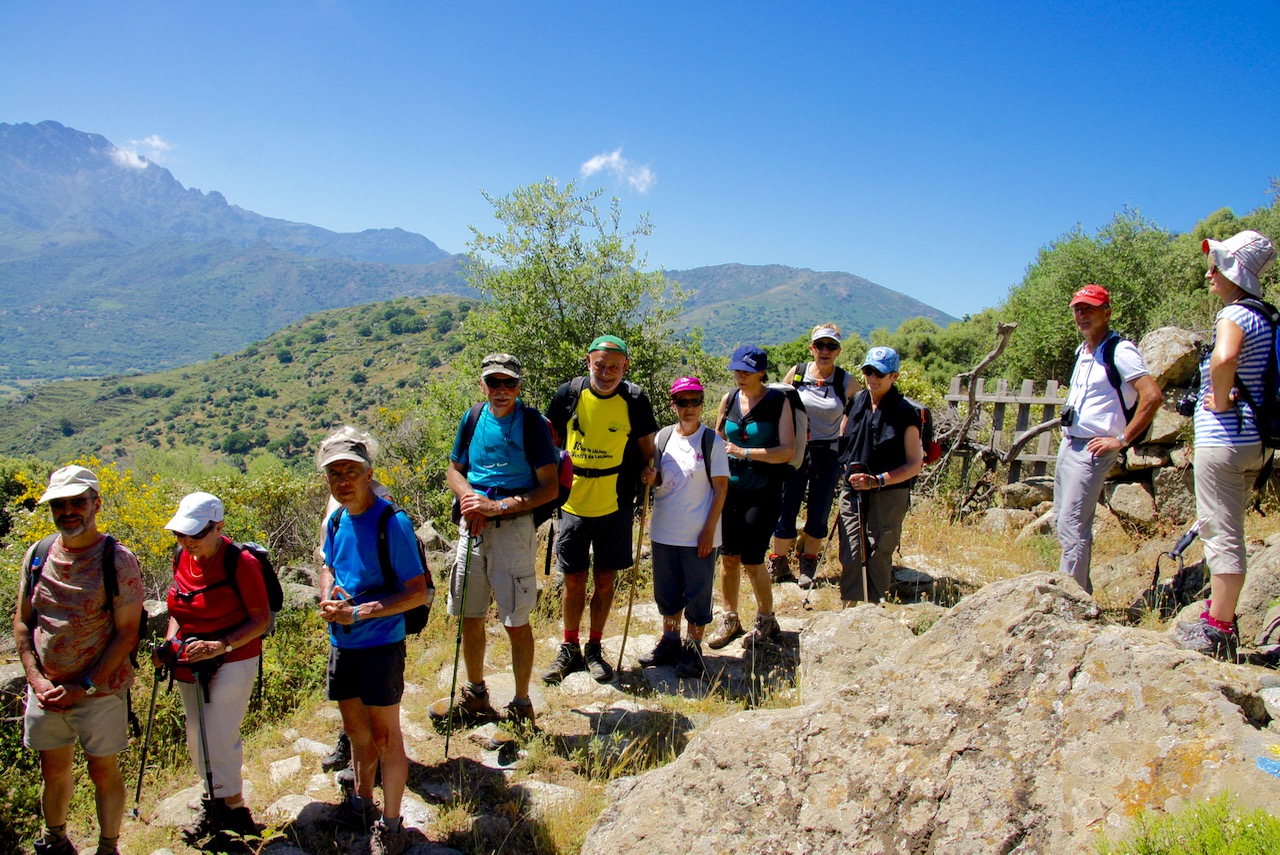 Descente sous le soleil