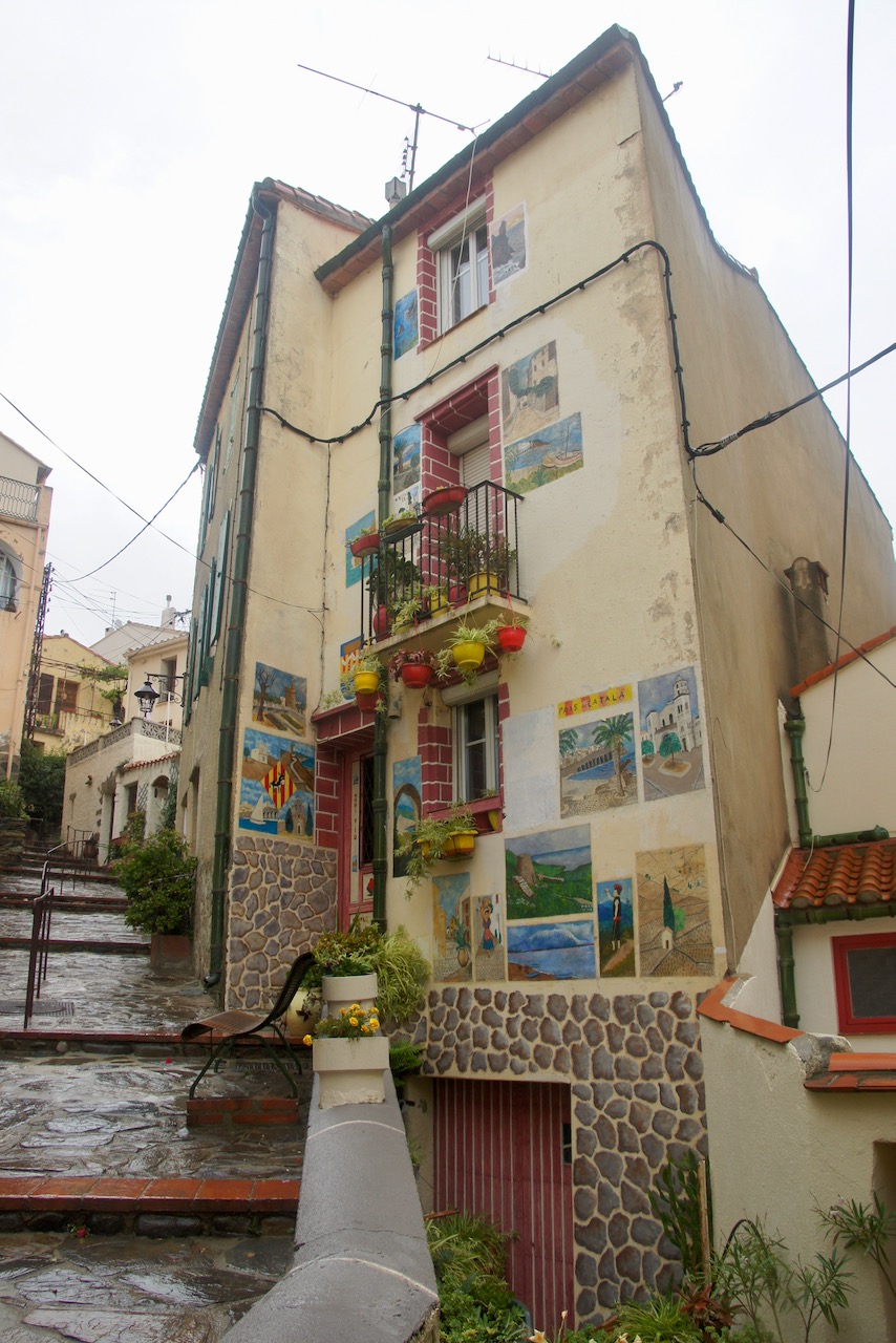 Maison décorée