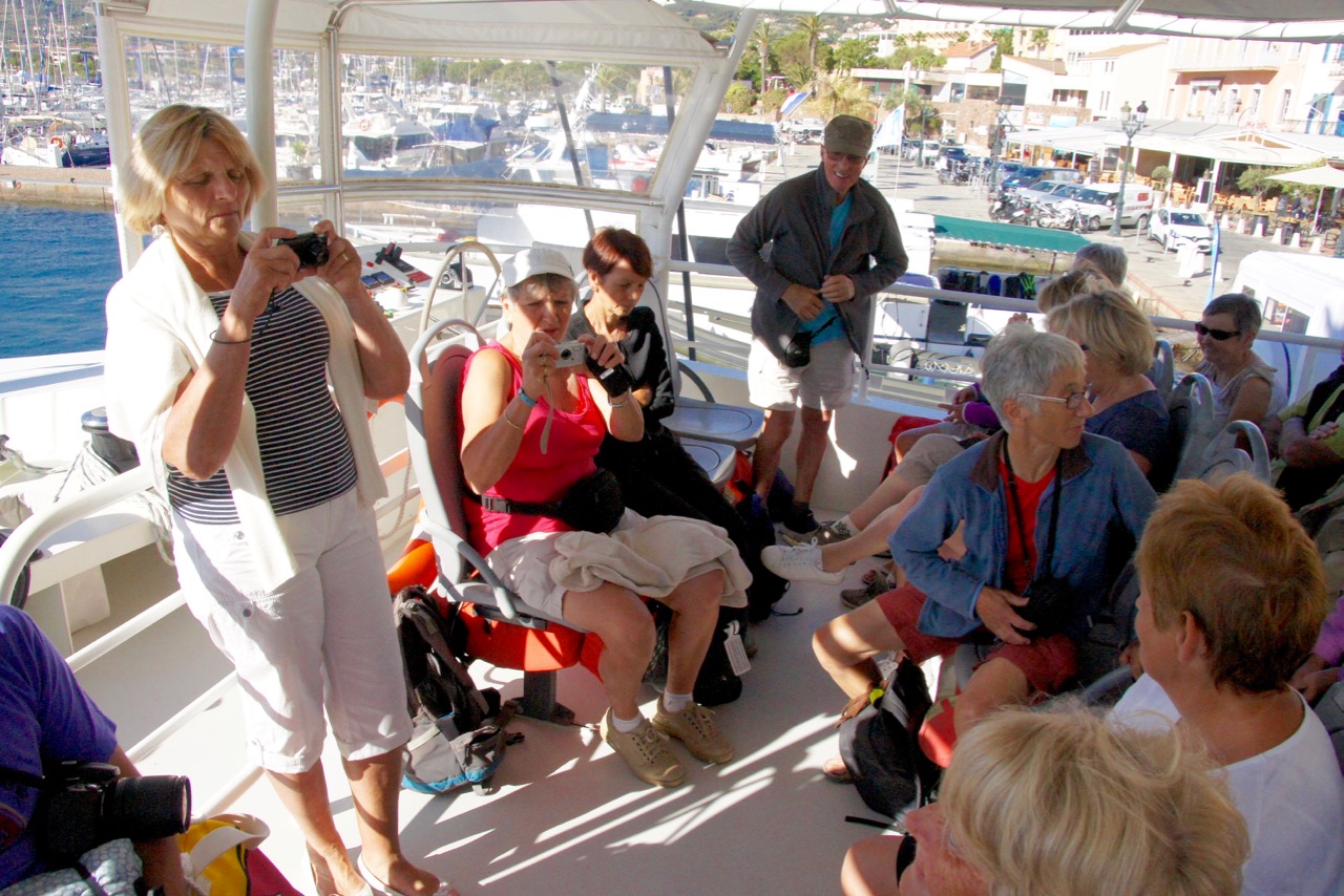 Mercredi 17 : croisière au départ de Calvi