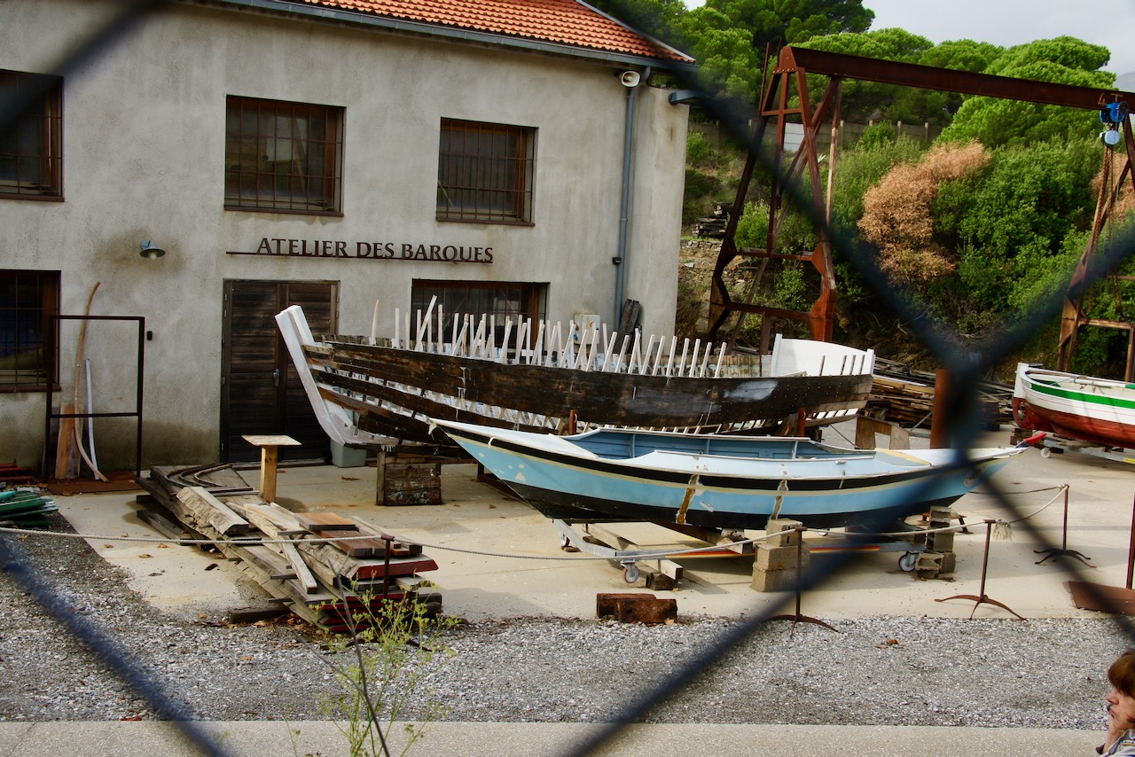 Atelier des barques