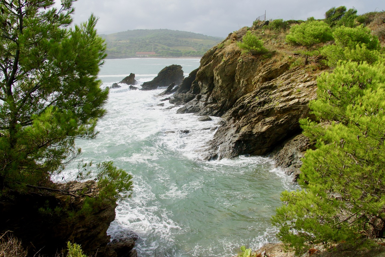 La côte très découpée