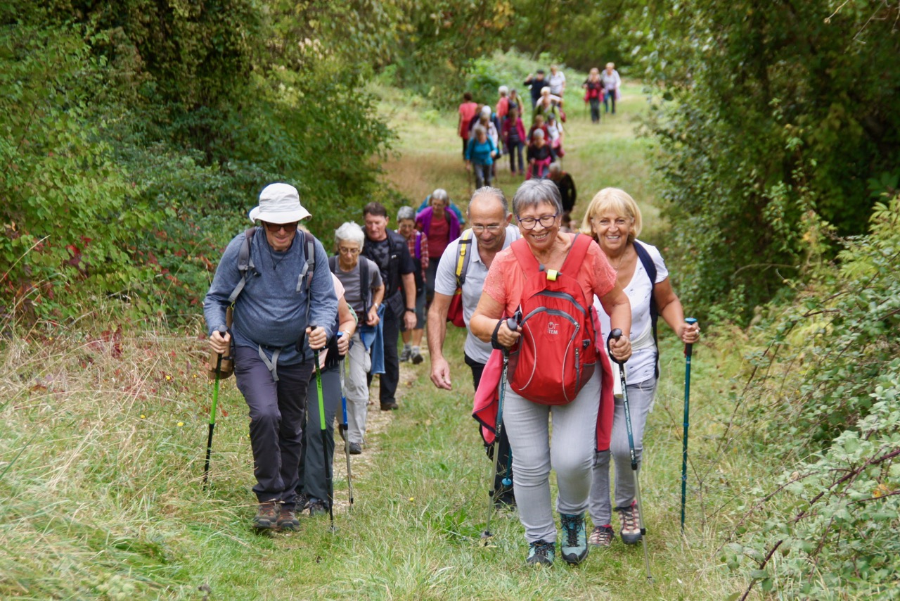 C'est reparti vers Saint-Clar...