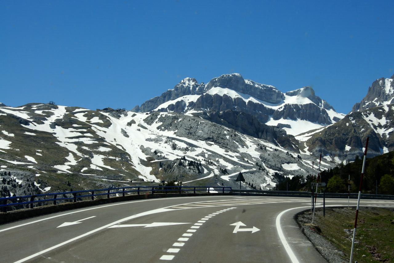 en route vers les Pyrénées avec le Pic du Midi d'Ossau