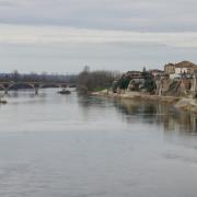 Vue sur la Garonne et le pont