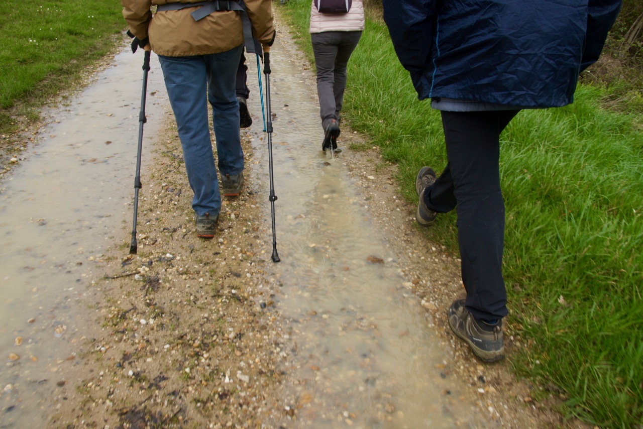 La conséquence des dernières pluies