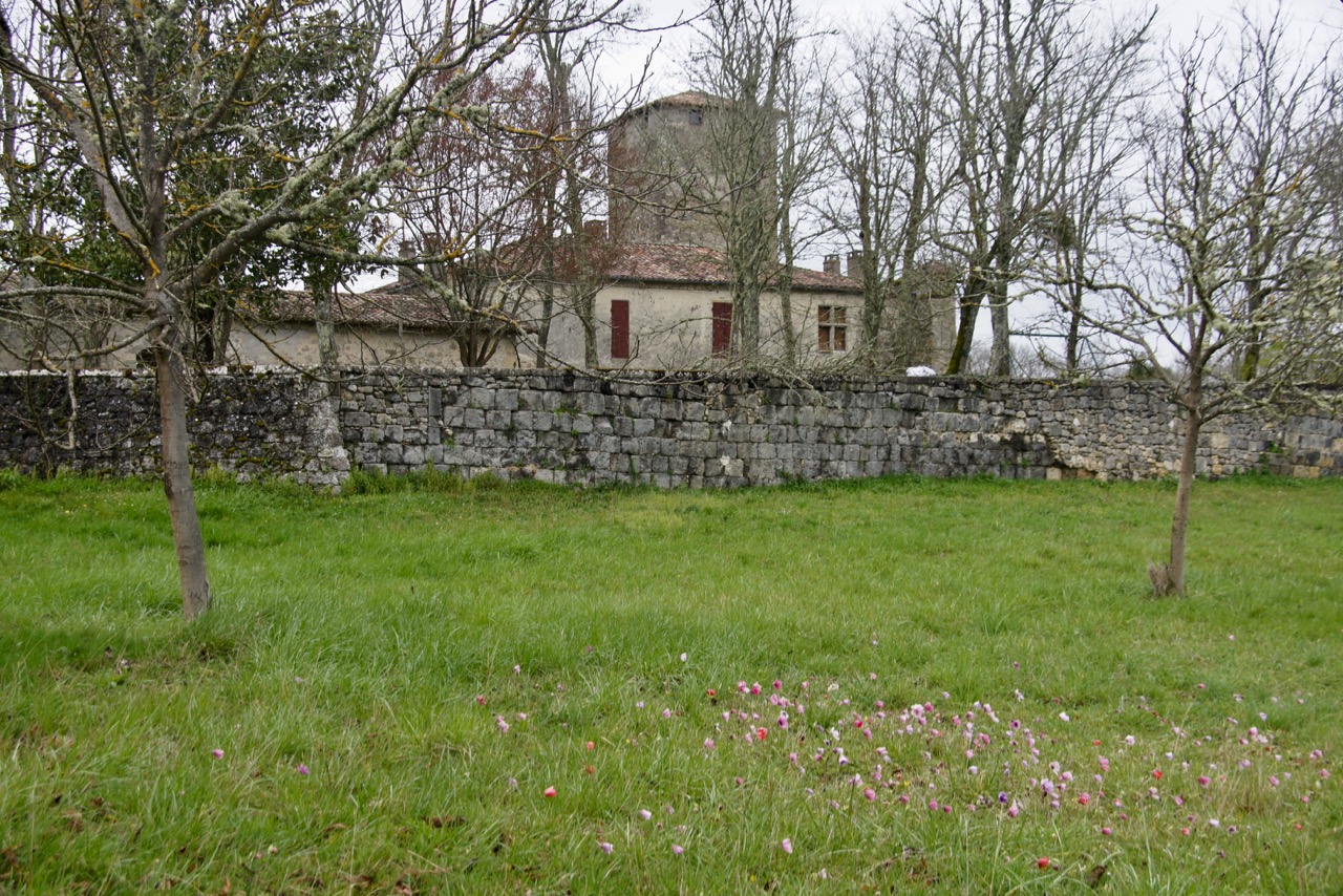 ... et devant la propriété.