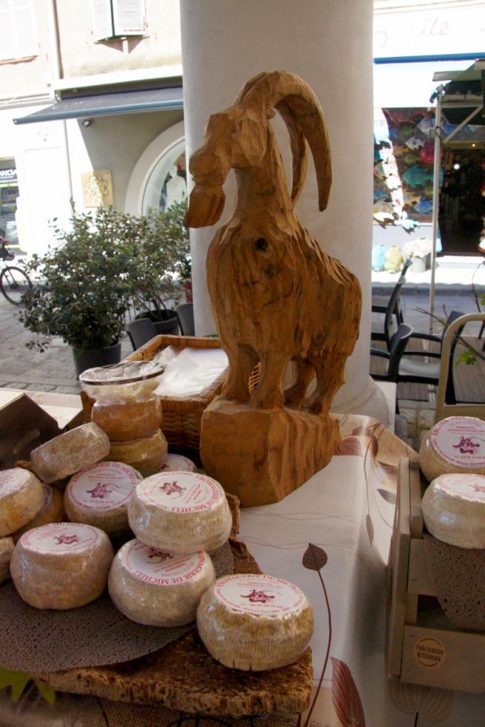 le fromage de chèvre et de brebis