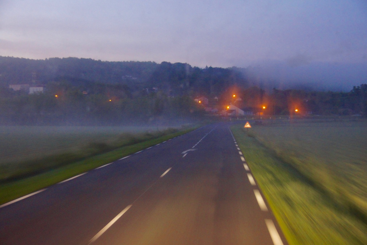 ...et même dans le brouillard