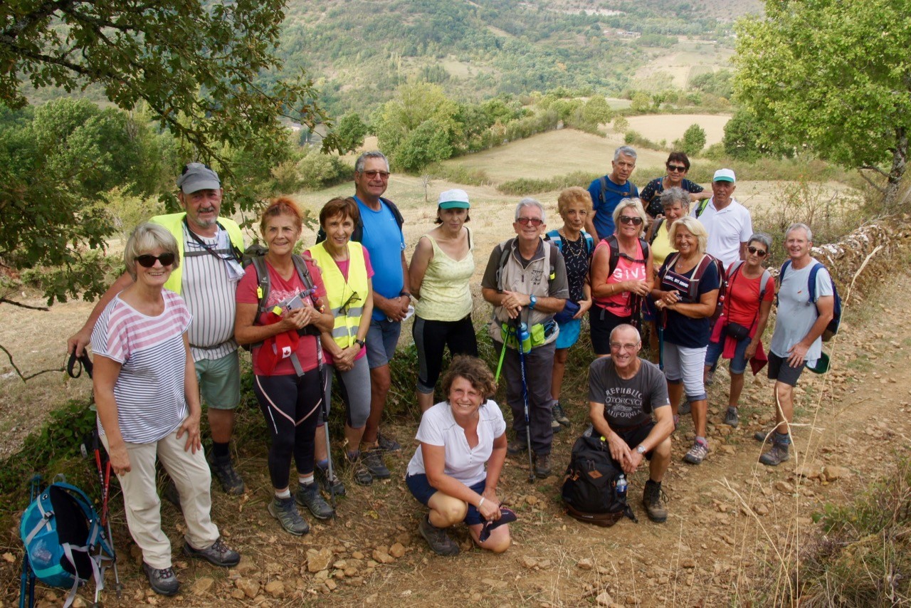 Groupe 1 (Pont les Bains / Marcillac-Vallon)