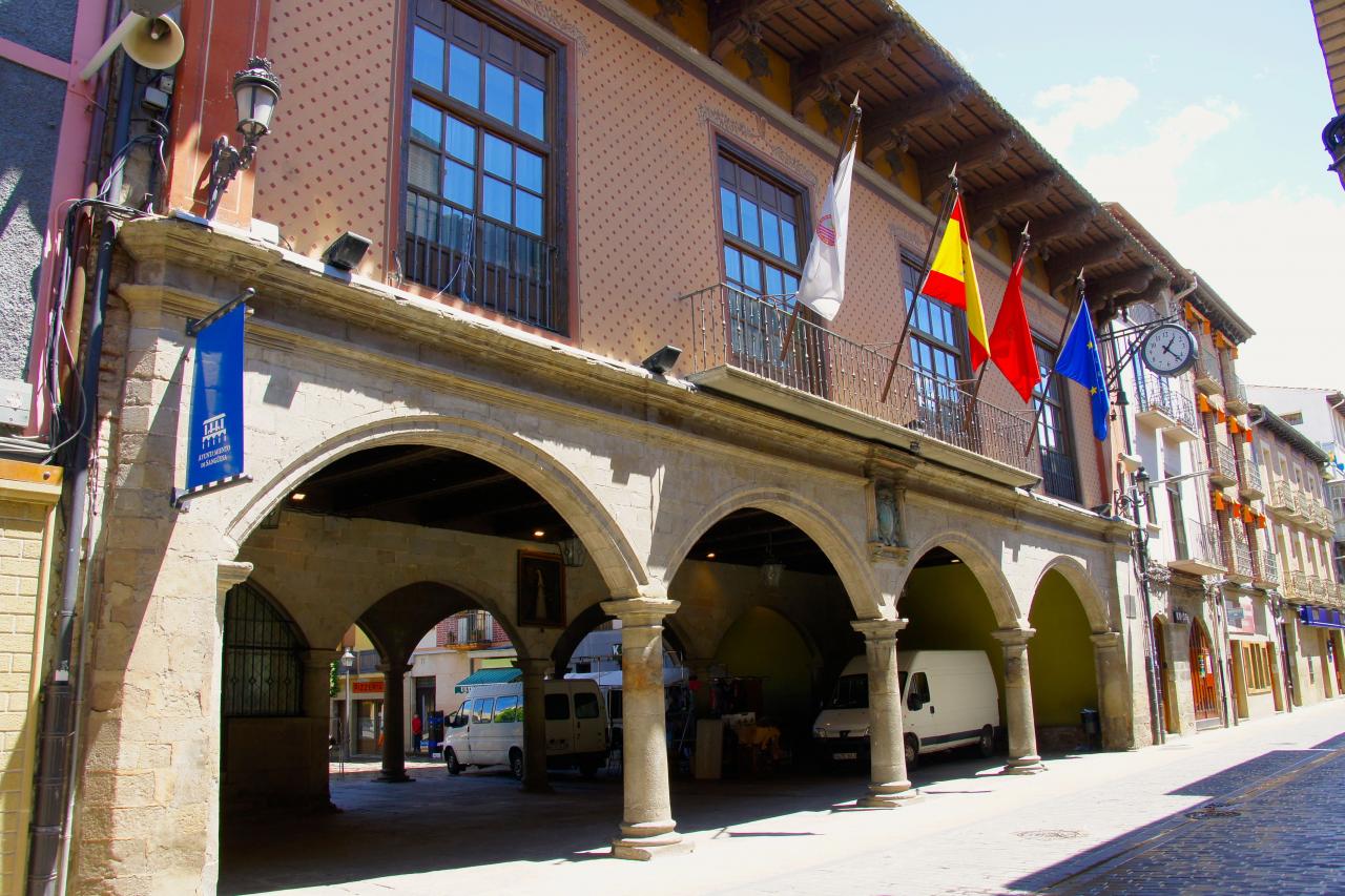 l'Hôtel de Ville